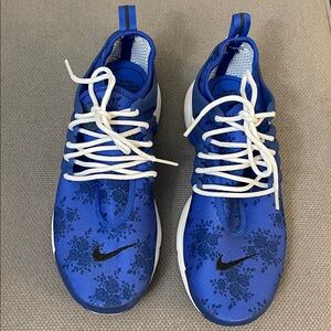 Nike Blue Floral Sneakers